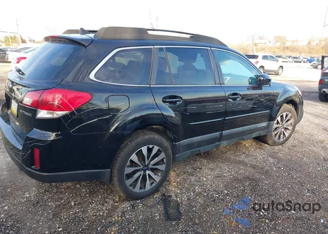 2013 Subaru Outback 2.5I Limited из США, поврежденный, VIN 4S4BRCKC3D3216187